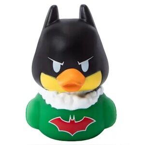 NEW!! DC Comics Superhero Batman Festive Holiday Themed Rubber Duck (NWT)
